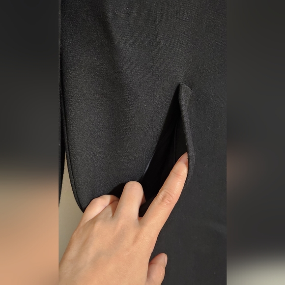 Zara Black Coat - Picture 8 of 10